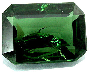 Gahnite gem