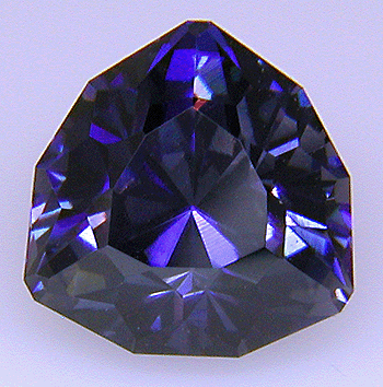 Benitoite gemstone