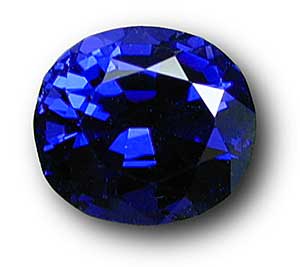 blue spinel