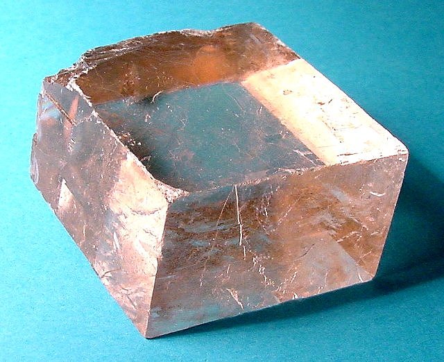 calcite-cube